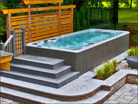Hydropool Swim Spas